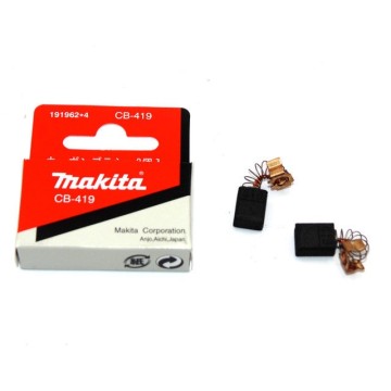Вугільні щітки MAKITA CB-419 (191962-4) 2 шт. в комплекті