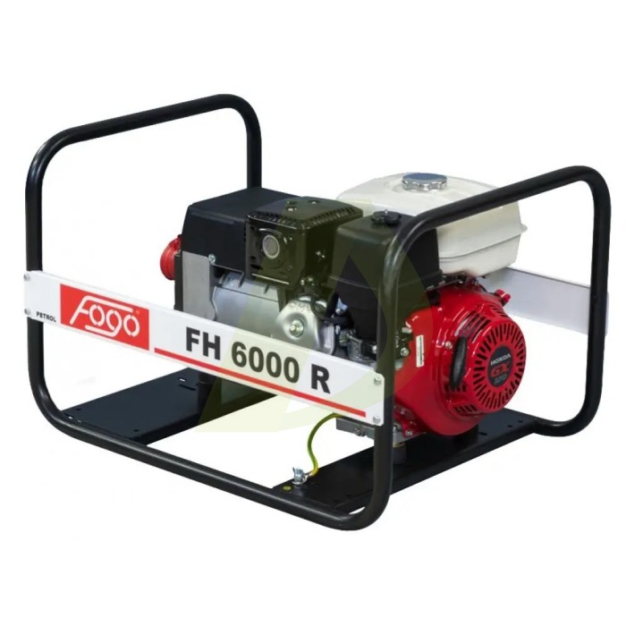 Генератор бензиновый FOGO FH6000R Генератор бензиновый FOGO FH6000R