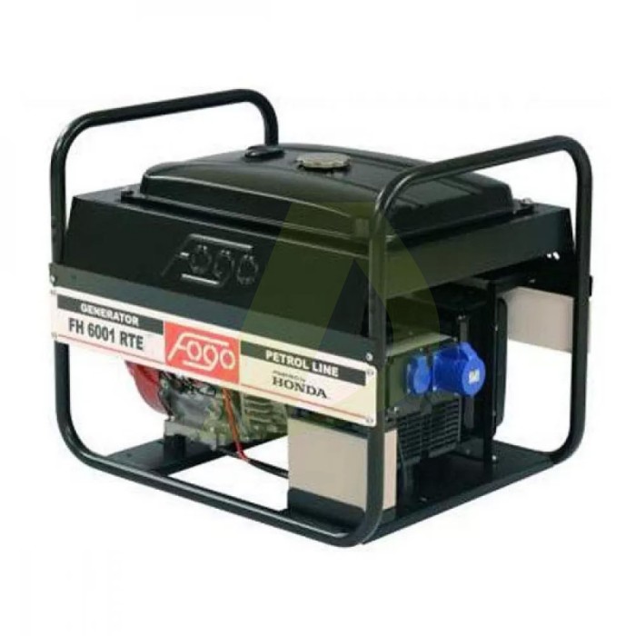 Генератор бензиновый FOGO FH6001TRE Генератор бензиновый FOGO FH6001TRE