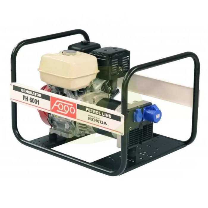 Генератор бензиновый FOGO FH6001 Генератор бензиновый FOGO FH6001