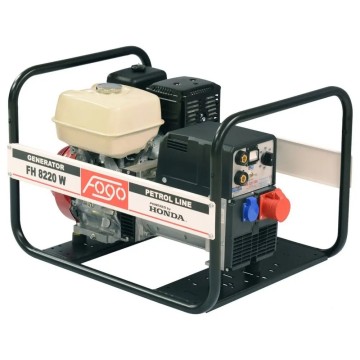Генератор бензиновый FOGO FH8220W (со сварочным модулем)
