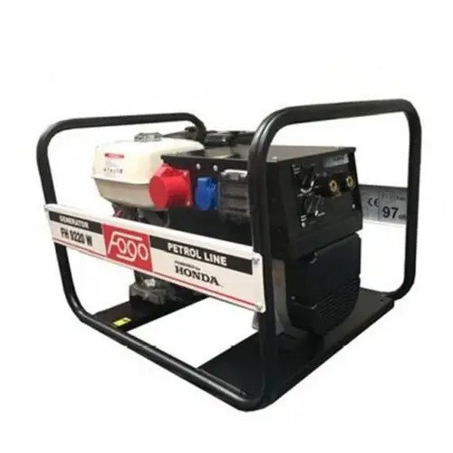 Генератор бензиновый FOGO FH9220W (со сварочным модулем)