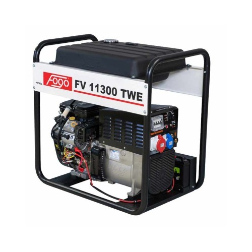 Генератор бензиновый FOGO FV11300TWE (со сварочным модулем)