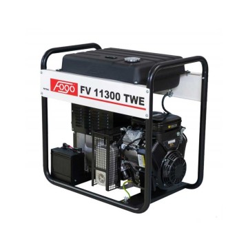Генератор бензиновый FOGO FV11300TWE (со сварочным модулем)