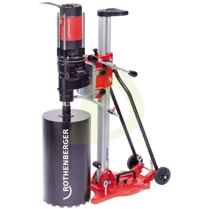 Установка алмазного бурения Rothenberger Rodiacut 250/Rodiadrill 500 (FF34260) Установка алмазного бурения Rothenberger Rodiacut 250/Rodiadrill 500 (FF34260)