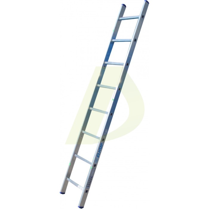 Драбина одностороння алюмінієва ELKOP VHR Hobby, 1 секція, 8 сход., 2,1 м (38189) Драбина одностороння алюмінієва ELKOP VHR Hobby, 1 секція, 8 сход., 2,1 м (38189)