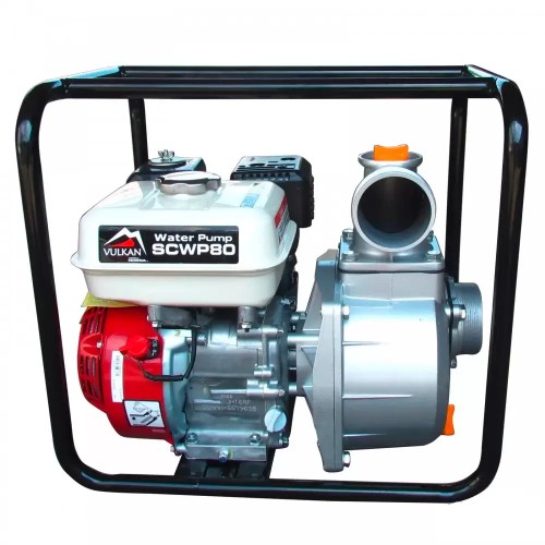 Бензиновая мотопомпа VULKAN SCWP80H (81497)