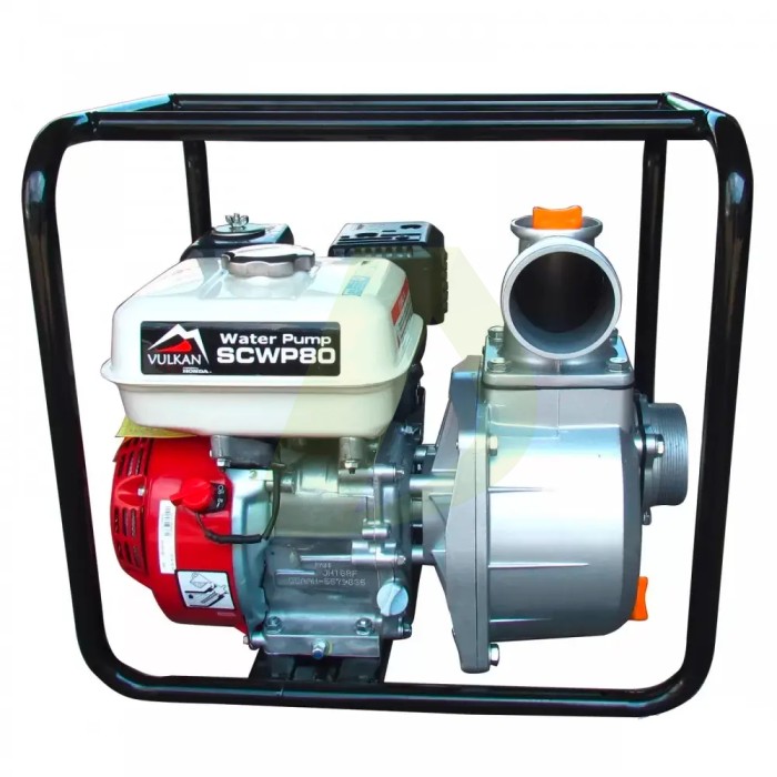Бензиновая мотопомпа VULKAN SCWP80H (81497) Бензиновая мотопомпа VULKAN SCWP80H (81497)