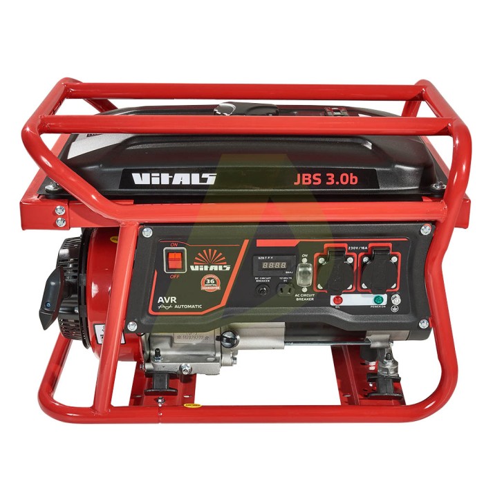 Генератор бензиновый VITALS JBS 3.0b (148118) Генератор бензиновый VITALS JBS 3.0b (148118)