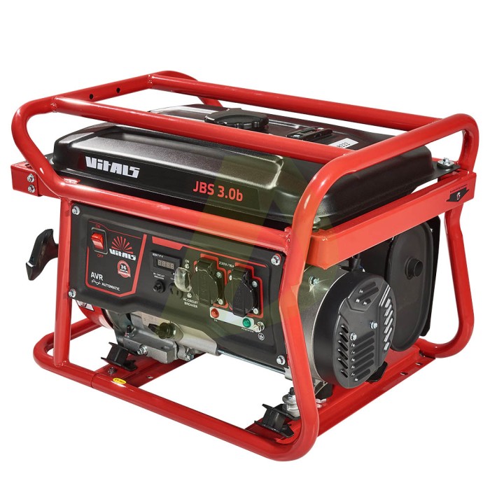 Генератор бензиновый VITALS JBS 3.0b (148118) Генератор бензиновый VITALS JBS 3.0b (148118)