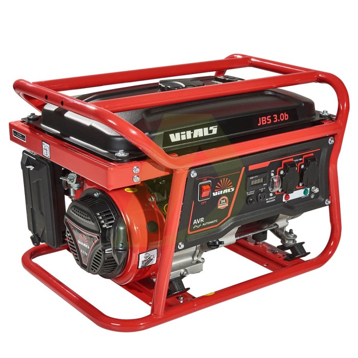 Генератор бензиновый VITALS JBS 3.0b (148118) Генератор бензиновый VITALS JBS 3.0b (148118)