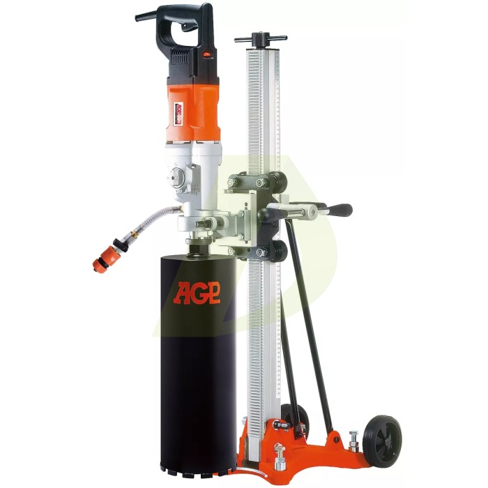 Дрель алмазного бурения с охлаждением AGP DM160 Дрель алмазного бурения с охлаждением AGP DM160