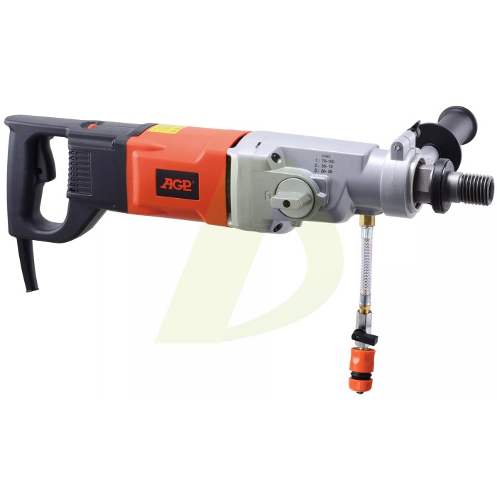 Дрель алмазного бурения с охлаждением AGP DM160 Дрель алмазного бурения с охлаждением AGP DM160