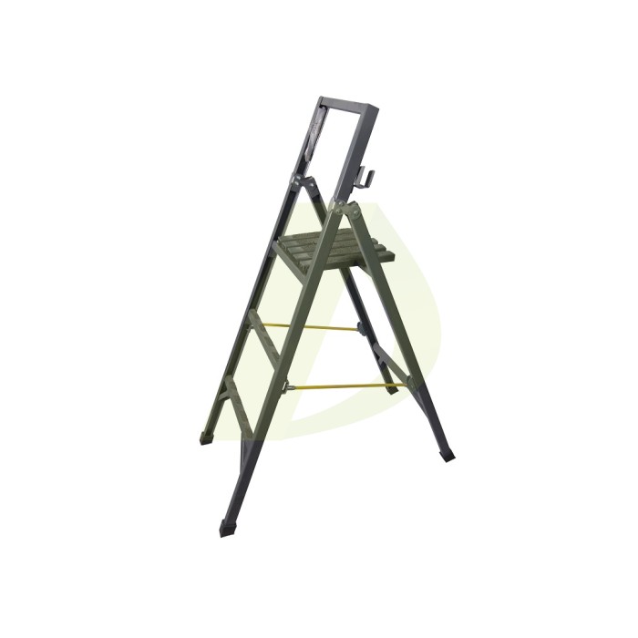 Стремянка односторонняя диэлектрическая ЗІО ДСС-1,5, 1 секция, 3 ступ., 1,5 м (48243150) Стремянка односторонняя диэлектрическая ЗІО ДСС-1,5, 1 секция, 3 ступ., 1,5 м (48243150)