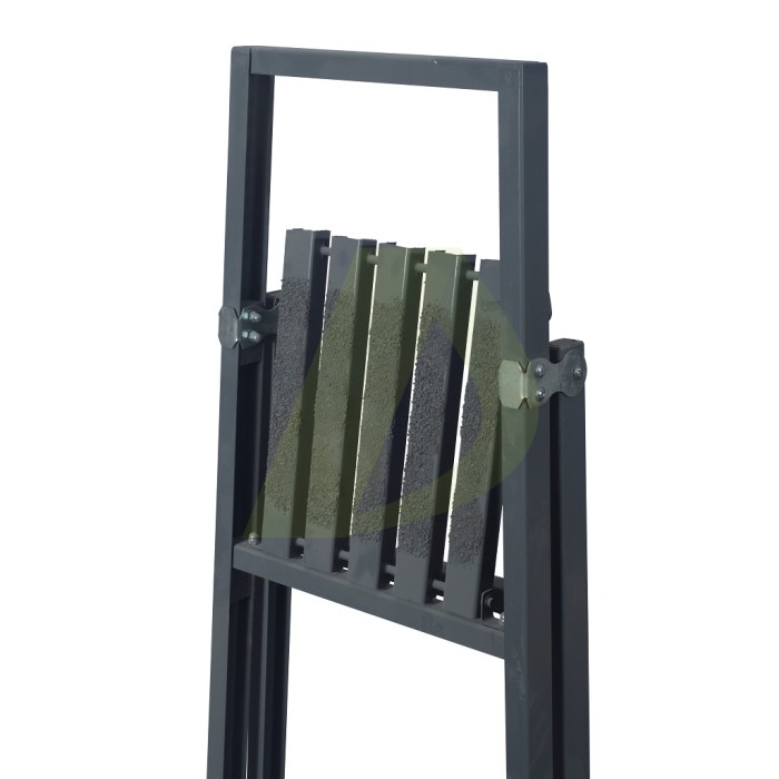 Стремянка односторонняя диэлектрическая ЗІО ДСС-1,5, 1 секция, 3 ступ., 1,5 м (48243150) Стремянка односторонняя диэлектрическая ЗІО ДСС-1,5, 1 секция, 3 ступ., 1,5 м (48243150)