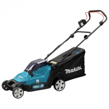 Аккумуляторная газонокосилка MAKITA DLM 432CT2