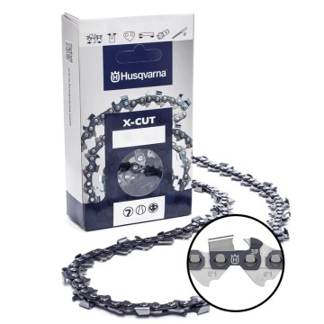 Цепь HUSQVARNA SP21G 12"/30 см 0.325-1.1-51 (5939141-51) для бензопилы, электропилы