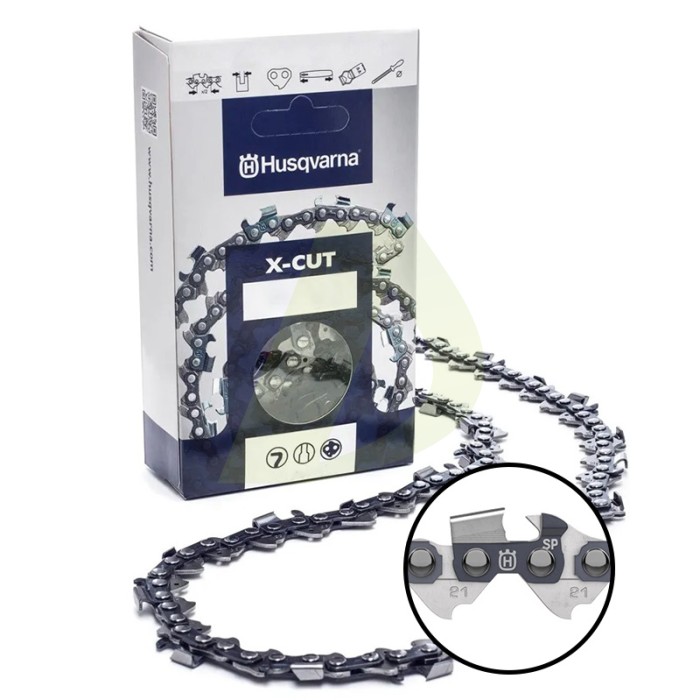 Цепь HUSQVARNA SP21G 10"/25 см 0.325-1.1-46 (5939141-46) для бензопилы, электропилы Цепь HUSQVARNA SP21G 10"/25 см 0.325-1.1-46 (5939141-46) для бензопилы, электропилы