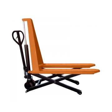 Гидравлическая тележка (рокла) VULKAN HPT 1T (92010)