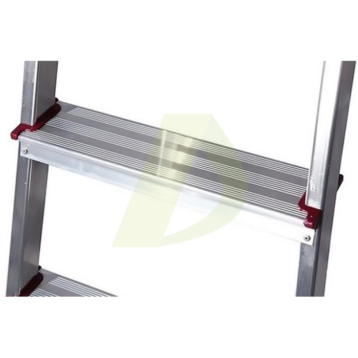 Стремянка односторонняя алюминиевая KRAUSE Corda, 1 секция, 5 ступ., 1,7 м (000729) Стремянка односторонняя алюминиевая KRAUSE Corda, 1 секция, 5 ступ., 1,7 м (000729)