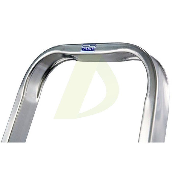 Стремянка односторонняя алюминиевая KRAUSE Corda, 1 секция, 5 ступ., 1,7 м (000729) Стремянка односторонняя алюминиевая KRAUSE Corda, 1 секция, 5 ступ., 1,7 м (000729)