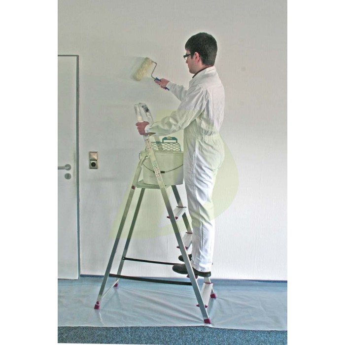 Стремянка односторонняя алюминиевая KRAUSE Corda, 1 секция, 5 ступ., 1,7 м (000729) Стремянка односторонняя алюминиевая KRAUSE Corda, 1 секция, 5 ступ., 1,7 м (000729)