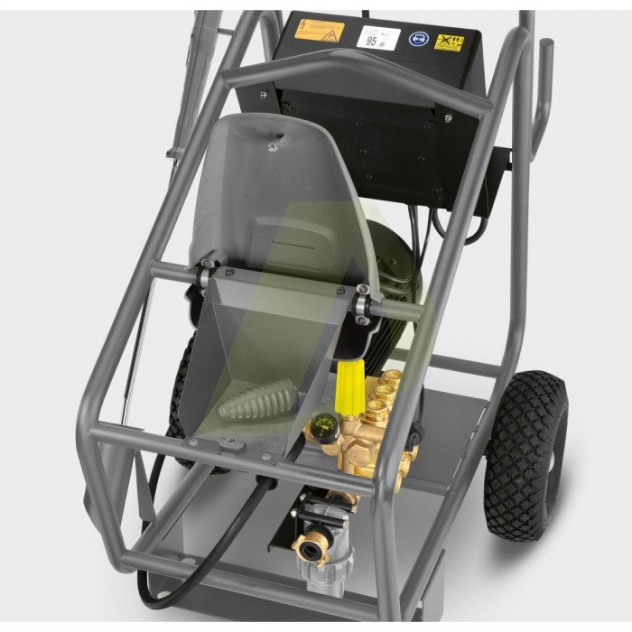 Мийка високого тиску електрична KARCHER HD 25/15-4 Cage Plus (1.353-907.0) Мийка високого тиску електрична KARCHER HD 25/15-4 Cage Plus (1.353-907.0)