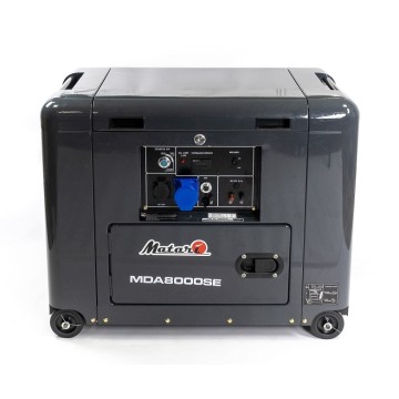 Генератор дизельный MATARI MDA8000SE-ATS (с блоком автоматики)