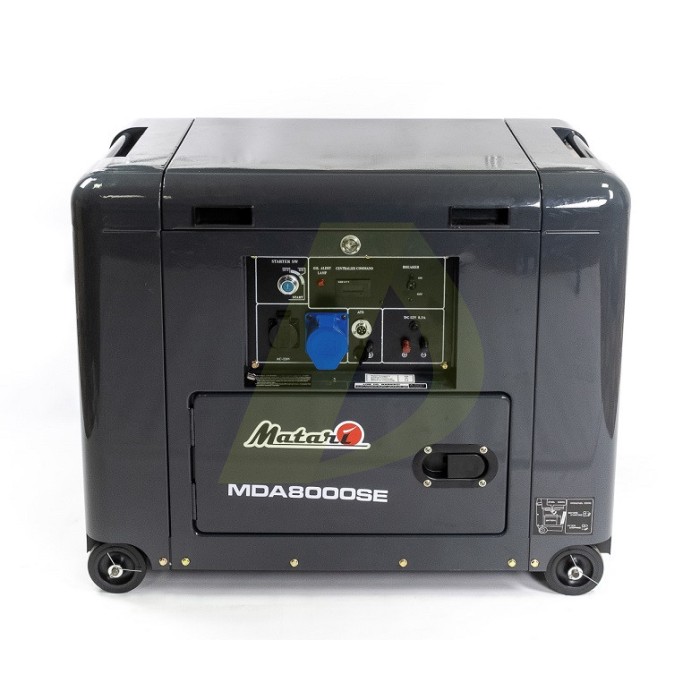 Генератор дизельный MATARI MDA8000SE-ATS (с блоком автоматики) Генератор дизельный MATARI MDA8000SE-ATS (с блоком автоматики)
