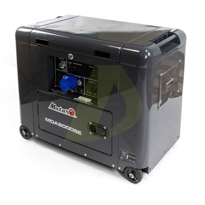 Генератор дизельный MATARI MDA8000SE-ATS (с блоком автоматики) Генератор дизельный MATARI MDA8000SE-ATS (с блоком автоматики)