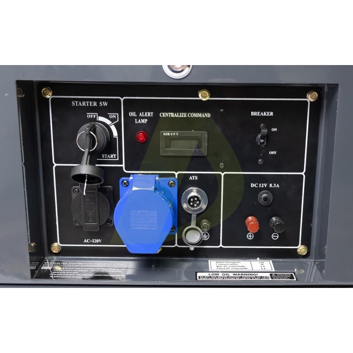 Генератор дизельный MATARI MDA8000SE-ATS (с блоком автоматики) Генератор дизельный MATARI MDA8000SE-ATS (с блоком автоматики)