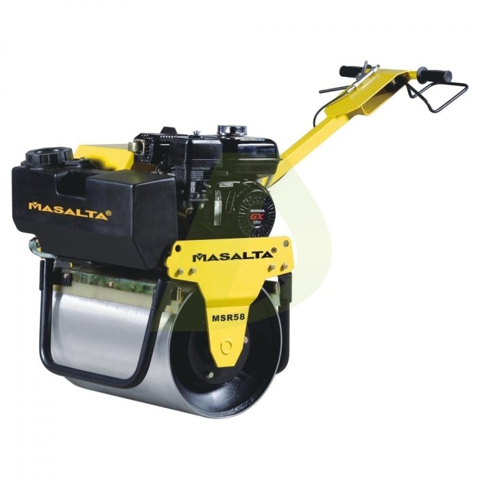 Виброкаток MASALTA MSR58H одновальцевый ручной Виброкаток MASALTA MSR58H одновальцевый ручной