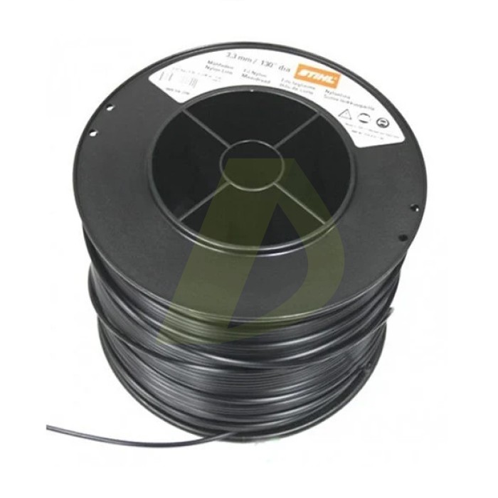 Жилка (тримерний корд) STIHL 3,3мм x 228 м квадратна (00009302623) Жилка (тримерний корд) STIHL 3,3мм x 228 м квадратна (00009302623)