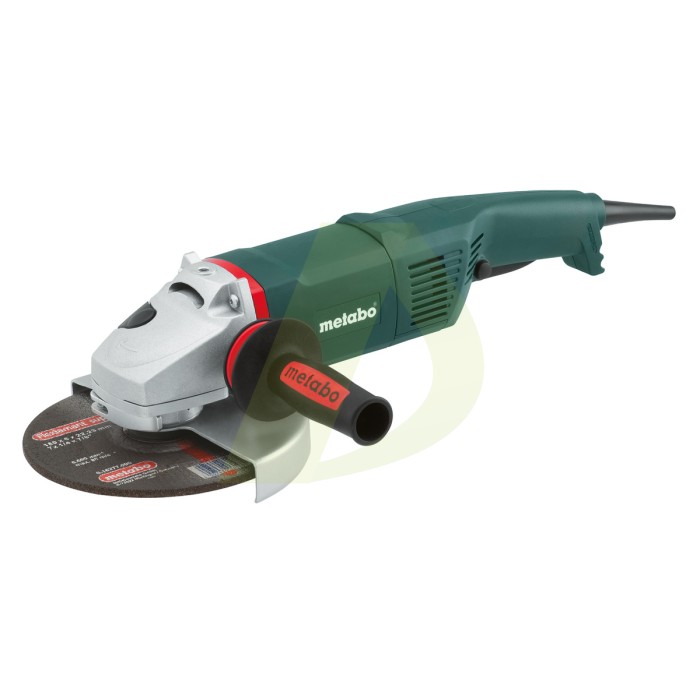 Кутова шліфмашина METABO WX 17-180 (600179000) Кутова шліфмашина METABO WX 17-180 (600179000)