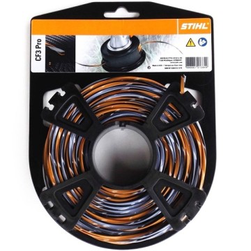 Жилка (триммерный корд) STIHL 3,0 мм х 43 м CF3 Pro (00009304305)