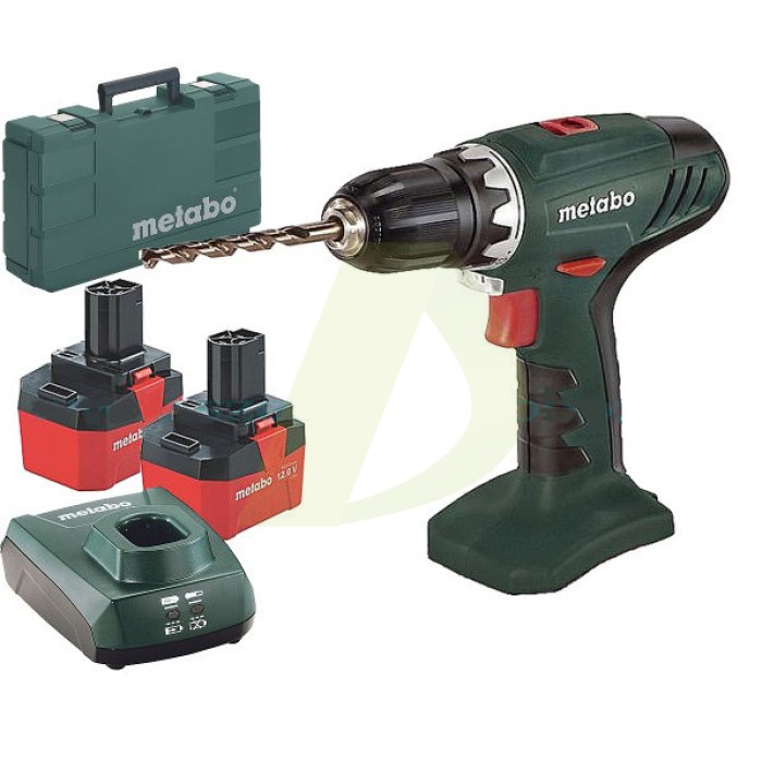 Шуруповерт METABO BS 12 NiCd (602194500) Шуруповерт METABO BS 12 NiCd (602194500)