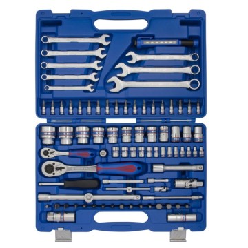 Набір інструментів універсальний KING TONY SC7583MR, 83 од.