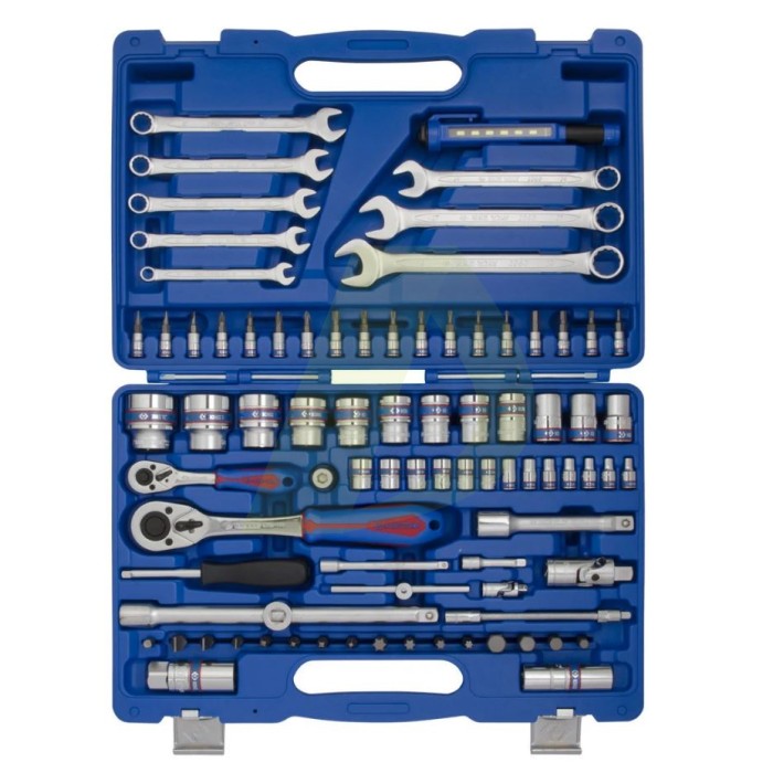 Набір інструментів універсальний KING TONY SC7583MR, 83 од. Набір інструментів універсальний KING TONY SC7583MR, 83 од.