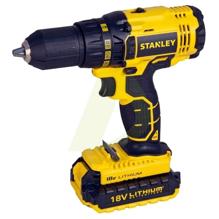 Акумуляторний шуруповерт STANLEY SCD20C2K Акумуляторний шуруповерт STANLEY SCD20C2K