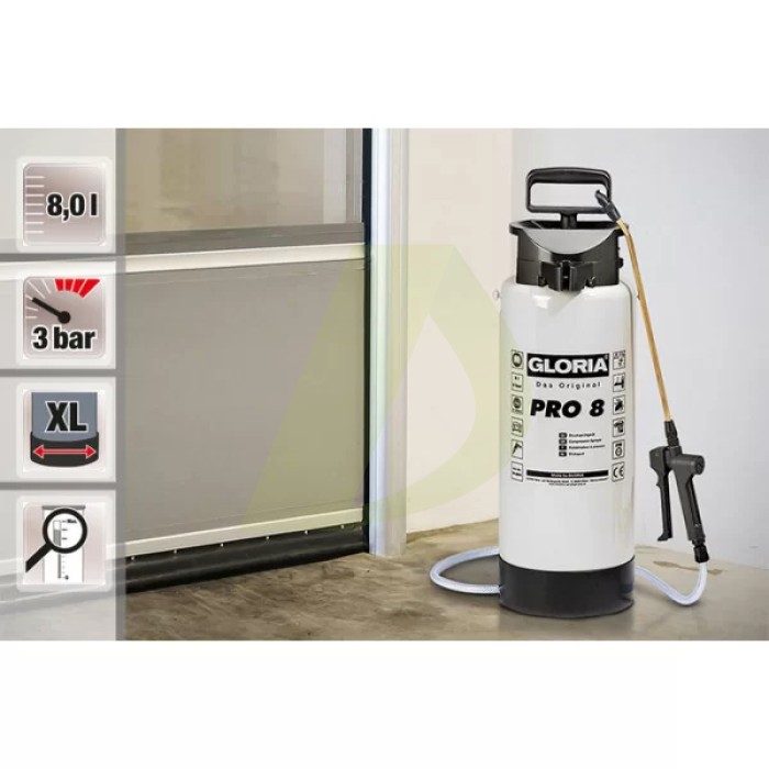 Опрыскиватель ручной GLORIA Pro 8 (80944) Опрыскиватель ручной GLORIA Pro 8 (80944)