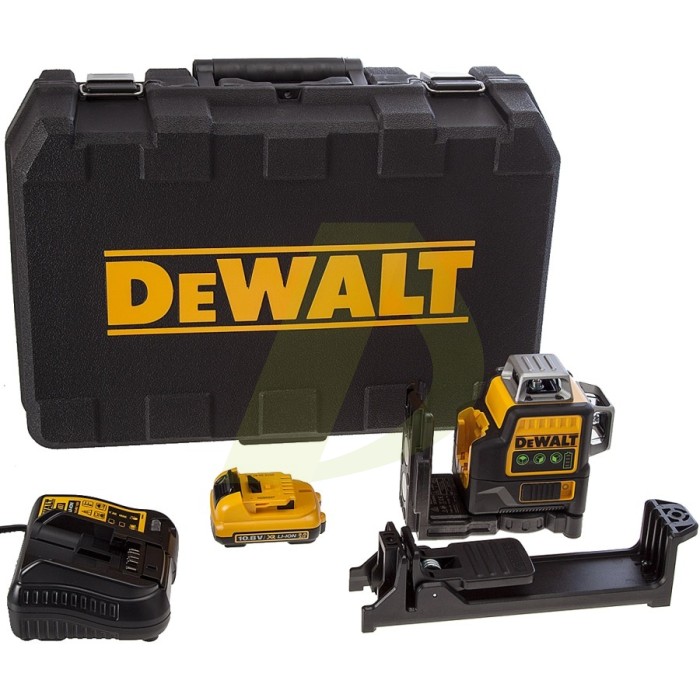 Лазерний нівелір DeWALT DCE089D1G Лазерний нівелір DeWALT DCE089D1G