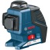 Лінійний лазер BOSCH GLL 3-80 P Professional (060106330A)