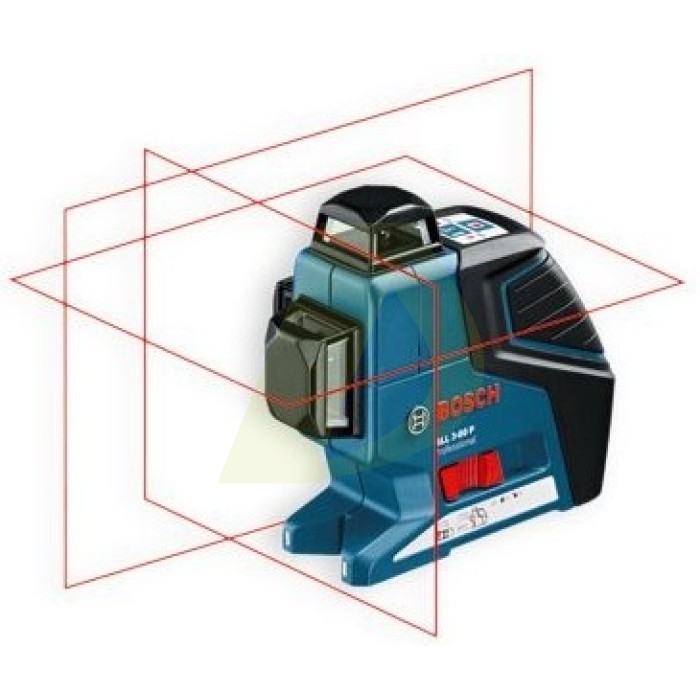 Лінійний лазер BOSCH GLL 3-80 P Professional (060106330A) Лінійний лазер BOSCH GLL 3-80 P Professional (060106330A)