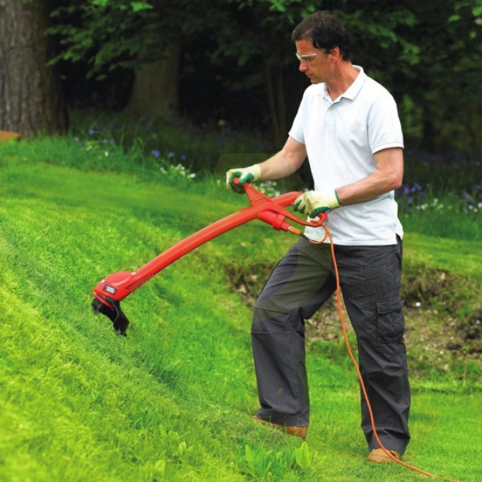 Триммер электрический BLACK+DECKER GL360SB Триммер электрический BLACK+DECKER GL360SB