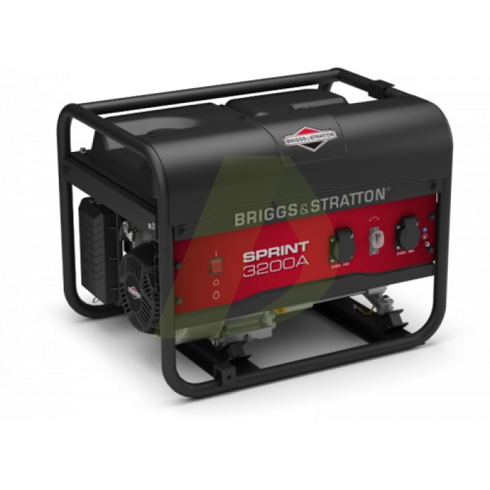 Генератор бензиновый BRIGGS & STRATTON Sprint 3200A (030672A) Генератор бензиновый BRIGGS & STRATTON Sprint 3200A (030672A)