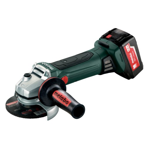 Акумуляторна кутова шліфмашина METABO W18 LTX 125 (602174610)