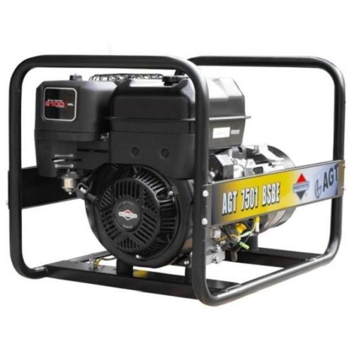 Генератор бензиновый AGT 7501 BSBEDR26
