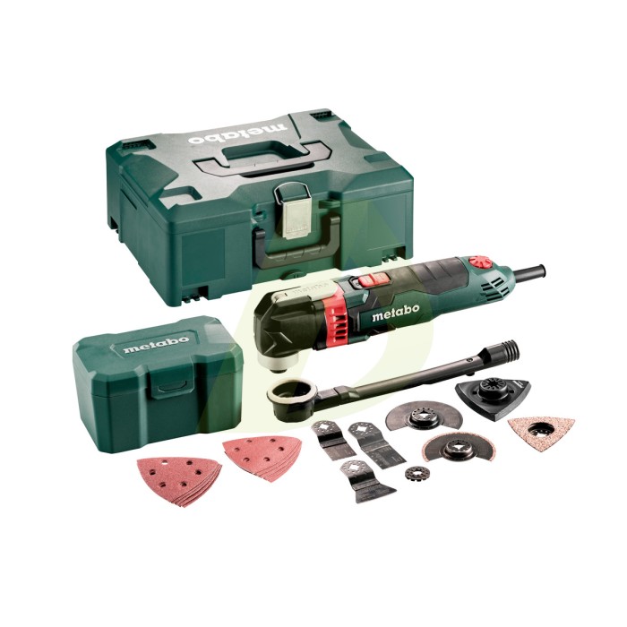 Многофункциональный инструмент METABO MT 400 QUICK SET (601406700) Многофункциональный инструмент METABO MT 400 QUICK SET (601406700)