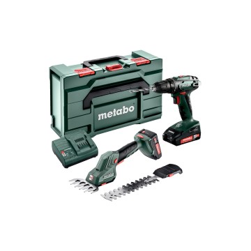 Набор аккумуляторных инструментов METABO COMBO SET 2.2.5 18V (685186000)