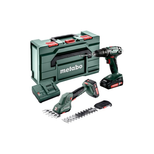 Набор аккумуляторных инструментов METABO COMBO SET 2.2.5 18V (685186000)